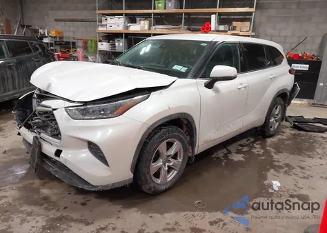 2021 Toyota Highlander L from USA, damaged, VIN 5TDCZRBH5MS065939